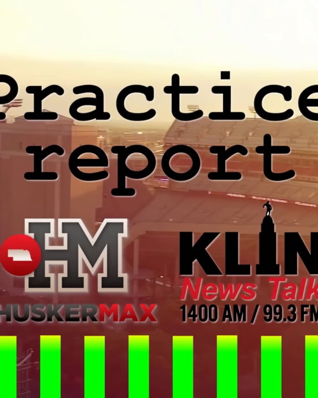 HuskerMax Practice Report 2023-11-01